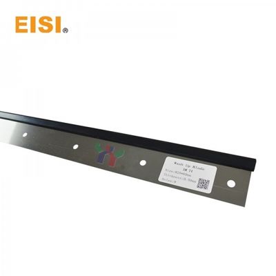 Hohe Haltbarkeit Heidelberg SM74 Wasch Up Blade 825X60X0.5mm 9 Löcher