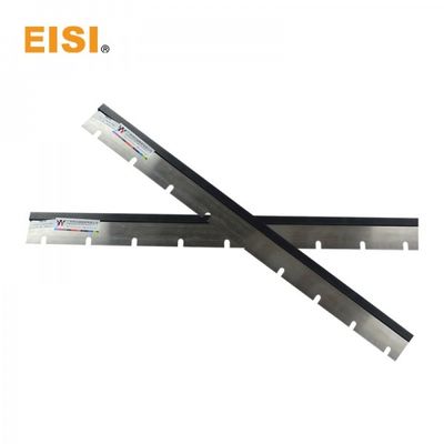 KBA Rapida 142 Washup Blades 1510X65X0.50mm 17 U Löcher 10 Stück pro Karton