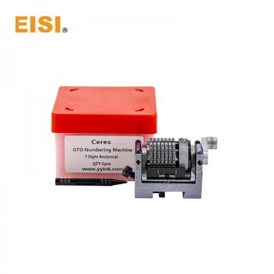 Arabische GTO Nummeriermaschine 7 Ziffern 1 PCS / Plastikbox anpassen