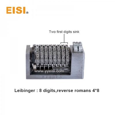 Leibinger Automatischer Zählgerät 8 Ziffern Hochleistung