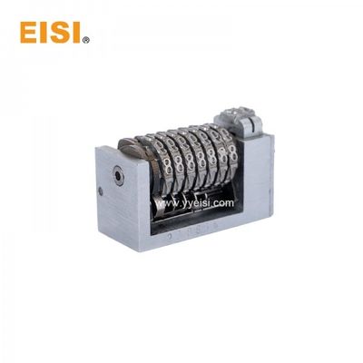 Metall-Leibinger-Nummernmaschine 7 Ziffern 1 PCS/Plastikbox hohe Genauigkeit