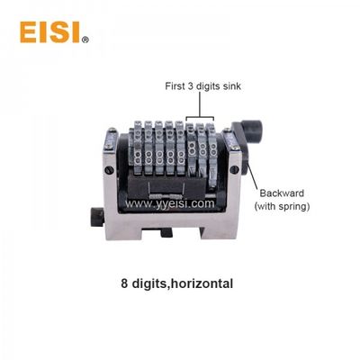 Horizontale Nummernmaschine Heidelberg GTO52 8 Stellen Langlebigkeit