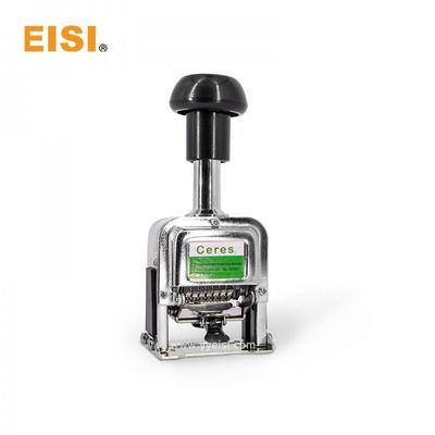 Hochpräzise Handnummeriermaschine Handverwendung 0,30 KG/PCS
