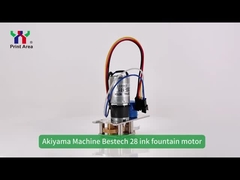 Akiyama Maschine Bestech 28 Farbwerk-Motor